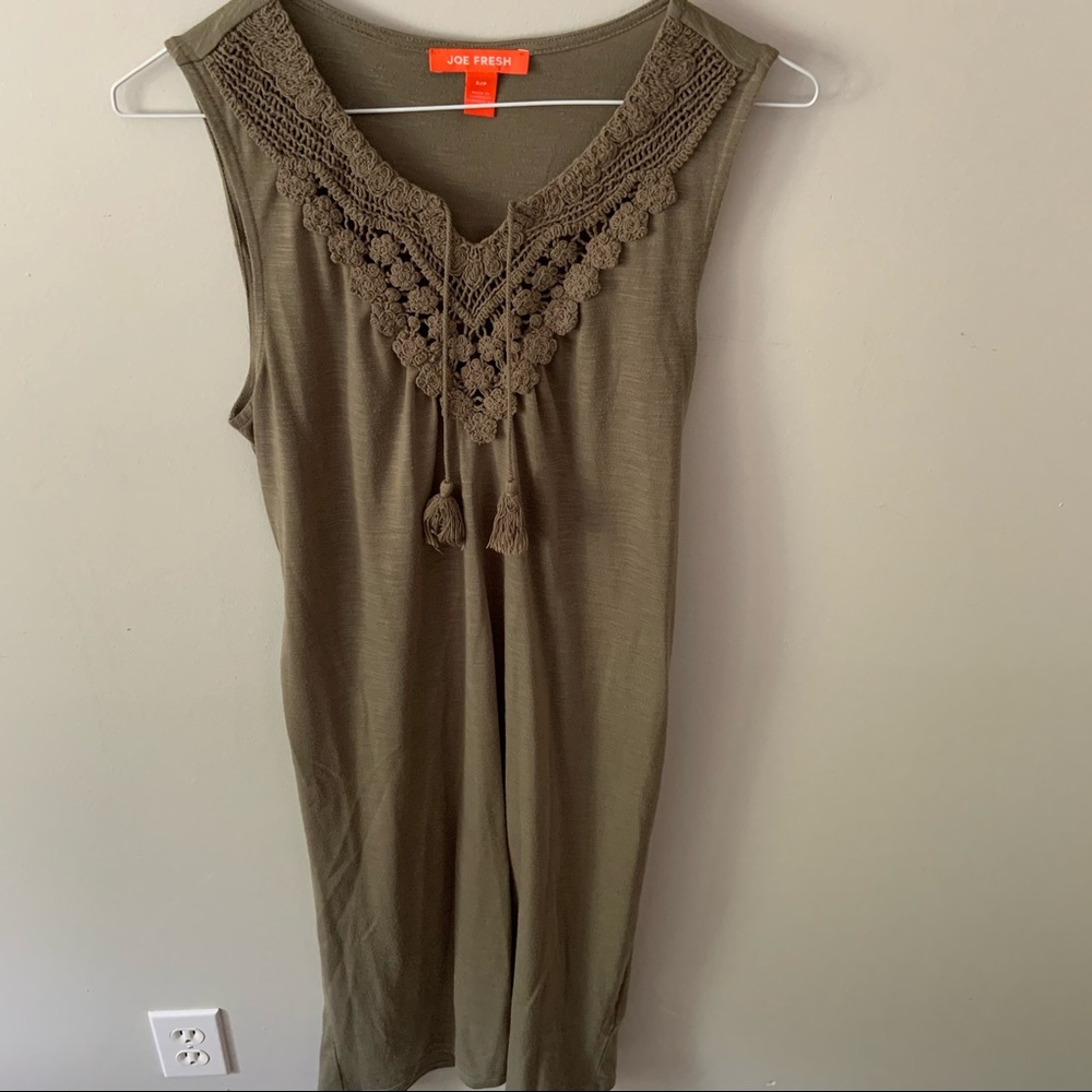 Joe Fresh sun dress